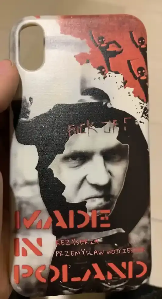 Moje etui na telefon :)